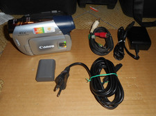 Videocamera minidv canon usato  Cardito