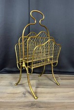 Porte revues laiton d'occasion Porte revues laiton d'occasion  Uzès