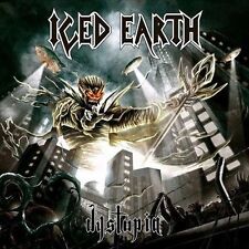 Iced Earth – Dystopia	CD (2011,Century Media	,Europe)	Power/Thrash Metal comprar usado  Enviando para Brazil