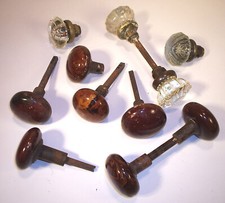 Lot antique brown for sale  Waterville