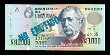 Billet uruguay 10000 d'occasion  France