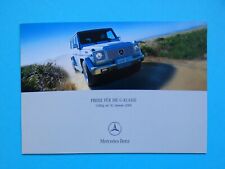 Prospekt preisliste mercedes gebraucht kaufen  Augsburg