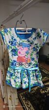Vestido Peppa Pig florista tamanho 4 comprar usado  Enviando para Brazil