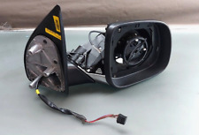 Espelho externo elétrico dobrável direito cromado fosco original VW Amarok 2HH857502, usado comprar usado  Enviando para Brazil