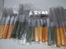 Stainless silverware 22pc for sale  Ambridge