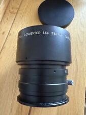 Canon 1.5x teleconverter for sale  OLDHAM