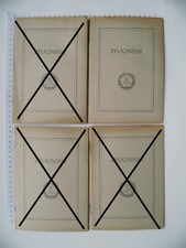 Zeugnisse ddr zehnklassige gebraucht kaufen  Tiefenort