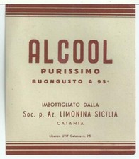 Etichetta s.p.a. limonina usato  Catania