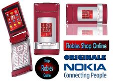 Usado, Nokia N76 Red (Ohne Simlock) 3G 4BAND 2,0MP MP3 Radio Original Finland Neuwertig comprar usado  Enviando para Brazil