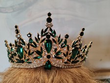 Diadème couronne bijou d'occasion  Roanne