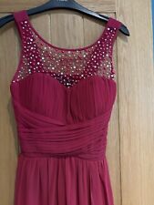 Deep red maxi for sale  NORWICH