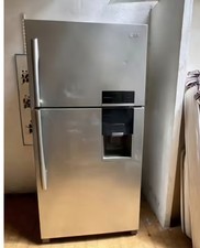 Refrigerateur congelateur amer d'occasion  Vaulx-en-Velin