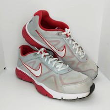 Tênis de corrida Nike Dual Fusion TRIII masculino usado cinza/vermelho - tamanho. 11 comprar usado  Enviando para Brazil