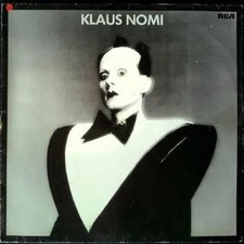 Vinyle klaus nomi d'occasion  Les Mureaux
