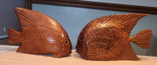 pair fish wooden for sale pair fish wooden for sale Cleveland