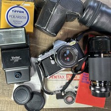 Pentax super 35mm for sale  Keene
