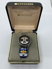 Usado, Relógio masculino Citizen Bullhead cronógrafo automático 67-9011 dia/data 23J cal.8110A comprar usado  Enviando para Brazil