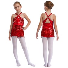Girls sequined tassel for sale  SWANSEA