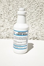 Gráfico Mclogan 2/3's de 1 quarto LAVAGEM RÁPIDA SECAGEM SOLVENTE, usado comprar usado  Enviando para Brazil