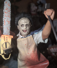 Threezero leatherface figur gebraucht kaufen  Oberweißbach/Thür. Wald