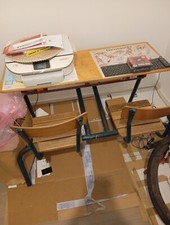 Ancien bureau écolier d'occasion  Marcq-en-Barœul