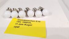Glühlämpchen e10 19v gebraucht kaufen  Dortmund