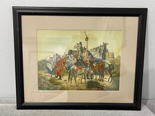 Colorful lithograph print for sale  Saint Louis