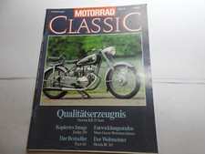 Motorrad classics 1990 gebraucht kaufen  Höchstädt a.d.Donau