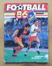 Panini football 1986 d'occasion  Expédié en Belgium