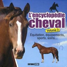 Encyclopédie cheval volume d'occasion  Joinville