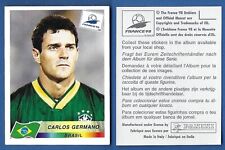 FIGURINA CALCIATORI PANINI FRANCE 98 - NUOVA/NEW - N.031 GERMANO - BRASIL comprar usado  Enviando para Brazil