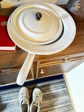 Bettpfanne nachttopf deckel gebraucht kaufen  Bad Marienberg-Umland