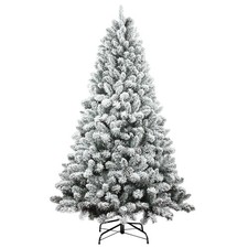 5ft snow flocked for sale  USA