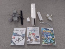 wii console for sale  NEW MILTON