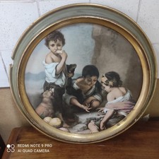 Quadro rotondo vintage usato  Biassono