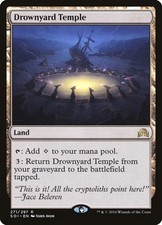 Templo Drownyard [Shadows over Innistrad] levemente jogado comprar usado  Enviando para Brazil
