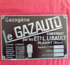 Plaque tole neuve d'occasion  Caderousse
