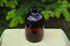 Brown glass demijohns for sale  RUSHDEN