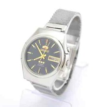 Original 3 estrelas relógio masculino japonês ORIENT AUTOMÁTICO 21 joias vintage Japão comprar usado  Enviando para Brazil
