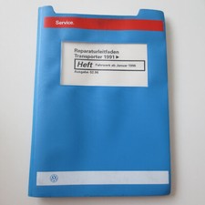 Werkstatthandbuch transporter  gebraucht kaufen  Oldenburg (Oldenburg)