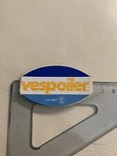 Vecchio adesivo originale usato  Genova