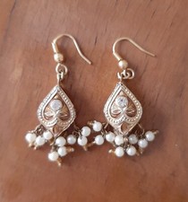 Orecchini vintage indiani usato  Roma
