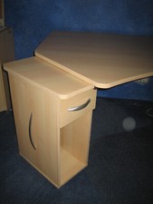 eckschreibtisch holz gebraucht kaufen  Aalen