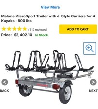 Malone kayak trailer for sale  Lexington