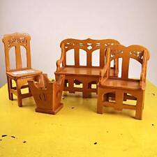 Salottino vintage legno usato  Ferrara