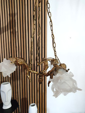 Ancien lustre tulipe d'occasion  Lille-