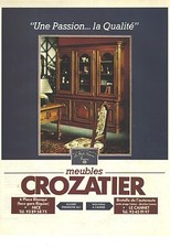 Publicite advertising 1987 d'occasion  Le Luc