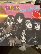 Kiss Killers 6302-193 Germany 1982 Vinyl LP Record VG With Hype Sticker comprar usado  Enviando para Brazil