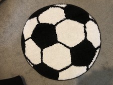 Football rug floor for sale  PRESTON