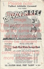 Aberavon maesteg oct for sale Aberavon maesteg oct for sale  NEATH
